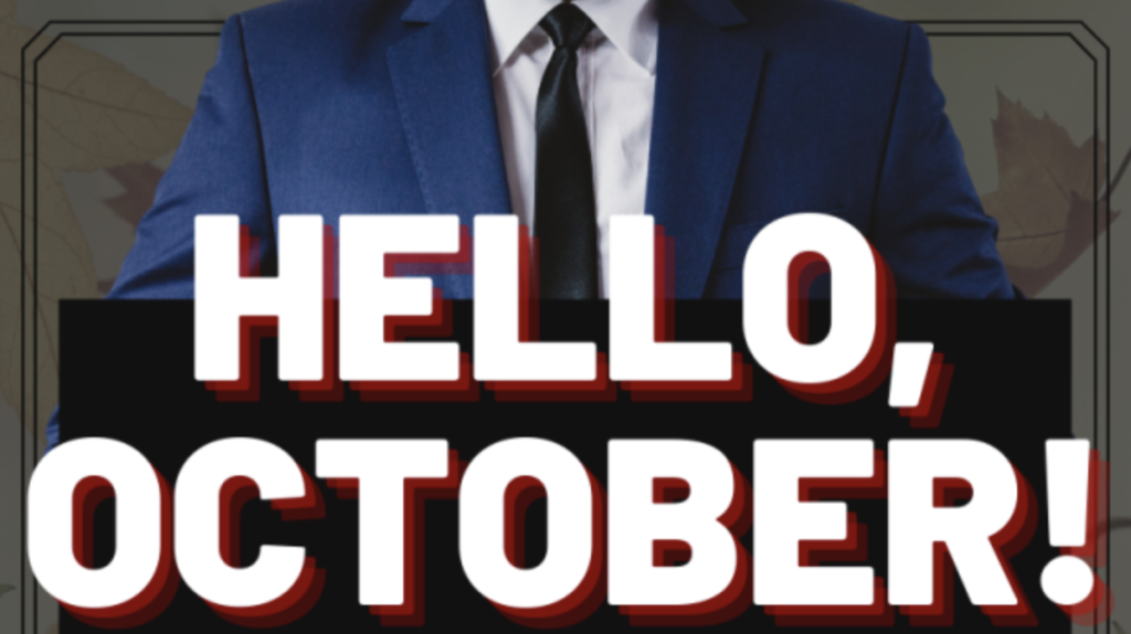 Arrive in Style This October!