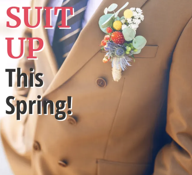 Have A Spring Event Coming Up?