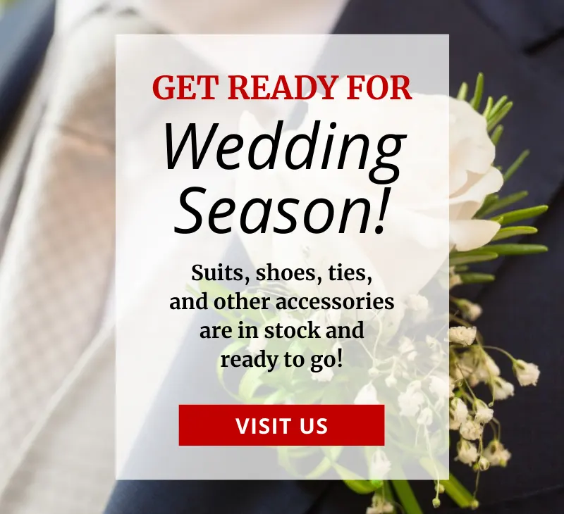 Read more about the article Get Ready For Wedding Season!