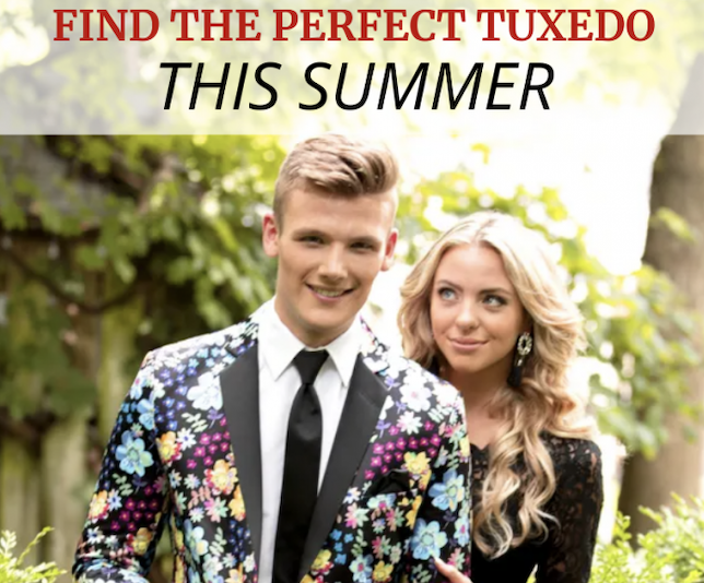 We’ve Got The Best Tuxedos For Summer! ☀️