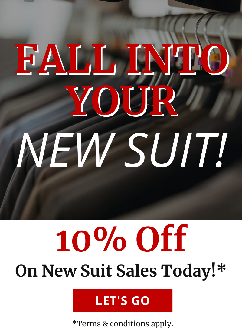 Fall Into Your New Suit! 5