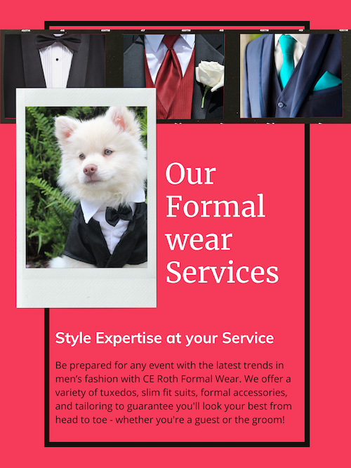Our Formalwear Services 3