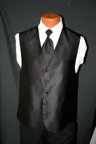 black-vest-and-tie