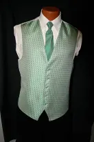 green-vest-and-tie
