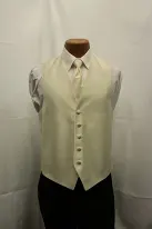 ivory colored vest