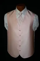 pastel pink vest