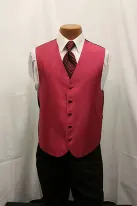 red vest tie