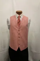 salmon colored vest