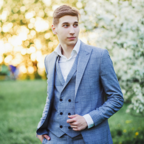 The Right Suit For A Spring Wedding