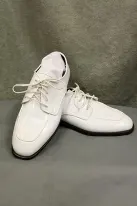 White Oxford Shoes
